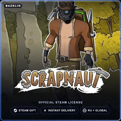 Scrapnaut (Steam Gift) · РФ и весь мир · Автодоставка 24/7 - irongamers.ru