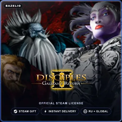 Disciples II: Gallean&acute;s Return (Steam Gift) · РФ и весь мир - irongamers.ru