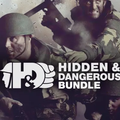 Hidden & Dangerous Bundle (Steam МИР+РФ КЛЮЧ)(Action Pack + Courage Under Fire) - irongamers.ru