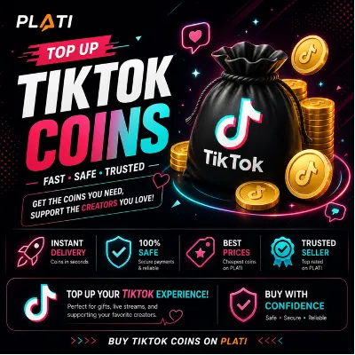 TikTok Coins Recharge – Secure Login via QR Code | Fast - irongamers.ru