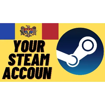 НОВЫЙ STEAM / СТИМ АККАУНТ (Регион Молдова) - irongamers.ru