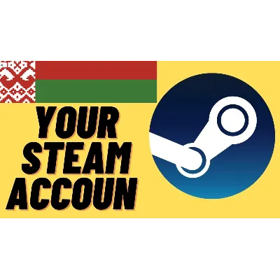 НОВЫЙ STEAM / СТИМ АККАУНТ (Регион Белоруссия) - irongamers.ru