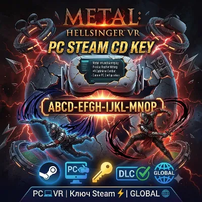 Metal: Hellsinger VR — PC Steam CD Key - irongamers.ru