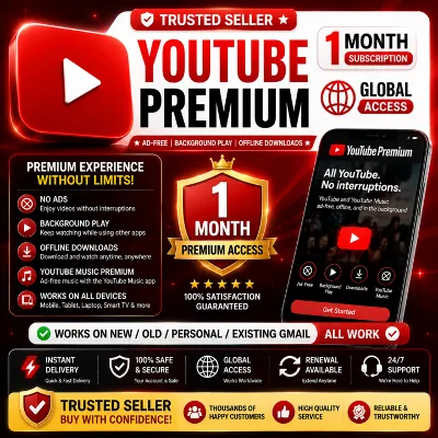 Подписка YouTube Premium на 1 месяц | Глобальная | Работает со старыми, новыми и личн - irongamers.ru