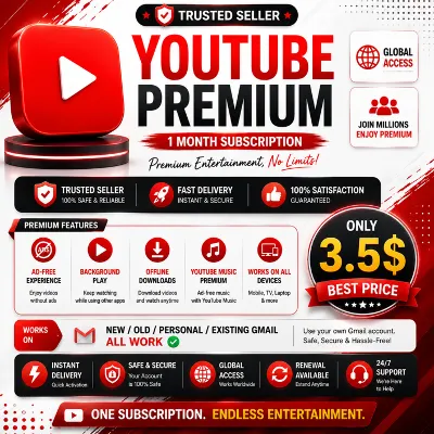 Подписка YouTube Premium на 1 месяц | Глобальная | Работает со старыми, новыми и личн - irongamers.ru