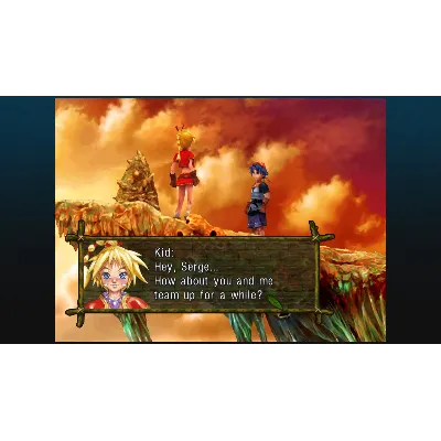 Chrono Cross: The Radical Dreamers Edition EU XBOX One / Xbox Series X|S КЛЮЧ - irongamers.ru