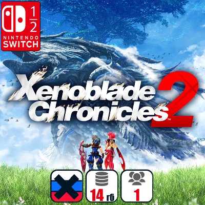 Xenoblade Chronicles 2 | Nintendo Switch 1/2 - irongamers.ru
