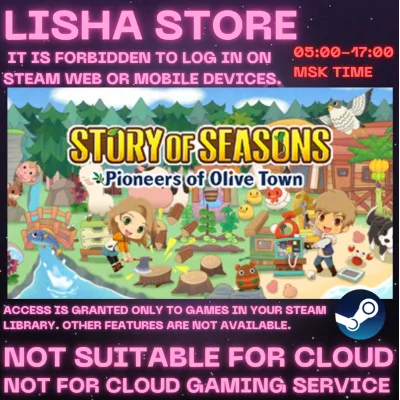 STORY OF SEASONS: Pioneers of Olive Town На 90 дней - irongamers.ru