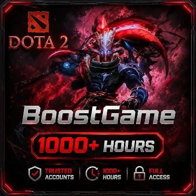 DOTA 2 аккаунт от 1000 до 9999 часов・СМЕНА ДАННЫХ・ - irongamers.ru
