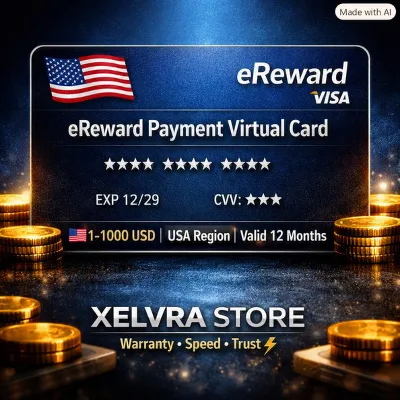 eReward Виртуальная Платёжная Карта | 1–1000 CAD | Канада | ⏳ Действует 12 Месяц - irongamers.ru