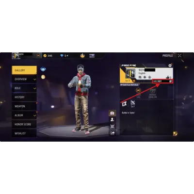 Free Fire-MY-SG-PH-KH (Garena)| Авто 24/7 - irongamers.ru