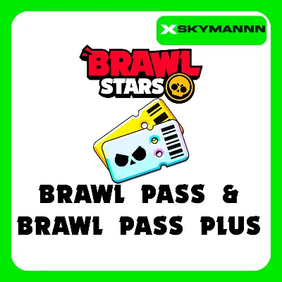 BRAWL STARS - BRAWL PASS| BRAWL PASS PLUS | PRO PASS - irongamers.ru