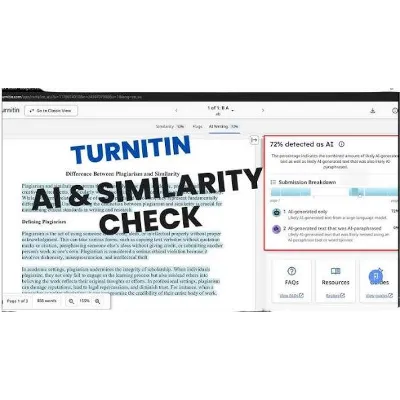 Отчет Turnitin о проверке на ИИ и плагиат — только одна проверка - irongamers.ru