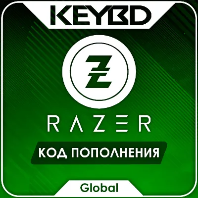 Razer Gold 1-100$ Global USD · Код активации - irongamers.ru