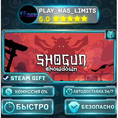 Shogun Showdown *RU/BY/UA/СНГ Steam Auto - irongamers.ru