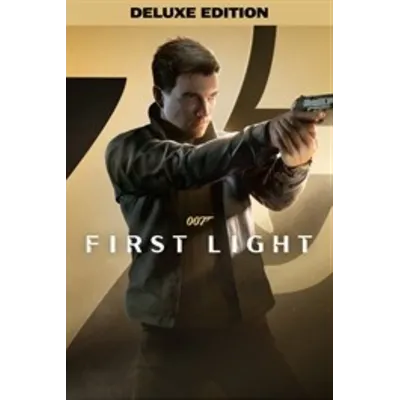 007 First Light Deluxe ПК Microsoft Store Аккаунт - irongamers.ru