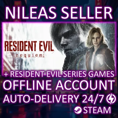 Resident Evil Requiem, 0, 1, 2, 3, 4, 5, 6, 7, Village + 7 Игр | Steam | Remake - irongamers.ru