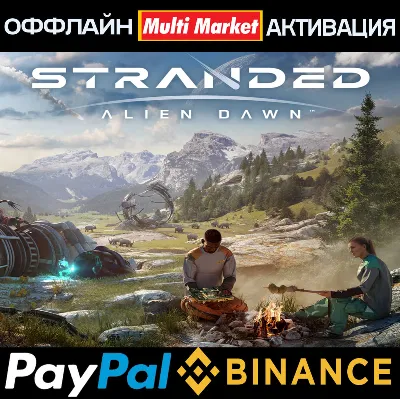 STRANDED: ALIEN DAWN Premium Edition STEAM 🅿 𝗣𝐀𝐘𝗣𝐀𝐋