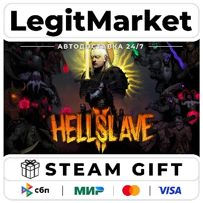 HellSlave II: Judgment of the Archon / Steam АВТО / РУ + МИР - irongamers.ru