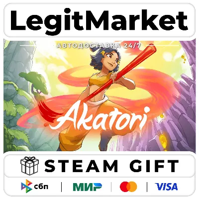 Akatori / Steam АВТО / РУ + МИР - irongamers.ru