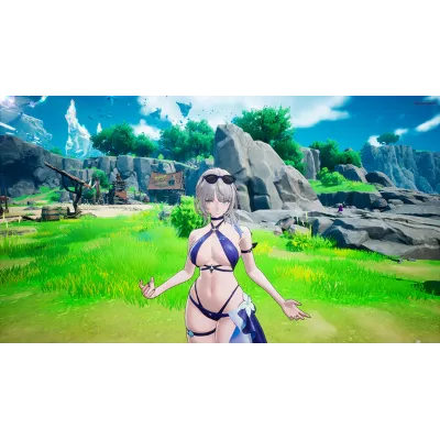 DragonSword : Awakening - Costume : Moonlight on the Night Sea STEAM GIFT AUTO RU+МИР - irongamers.ru