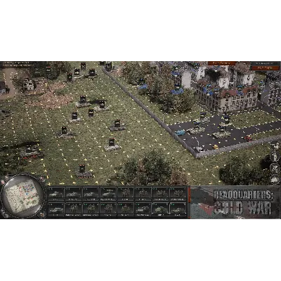 Headquarters: Cold War - Operation Pacify DLC - STEAM - irongamers.ru