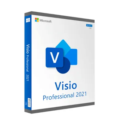 Microsoft Visio Professional 2021 | Активация по телефону | Только для Windows - irongamers.ru
