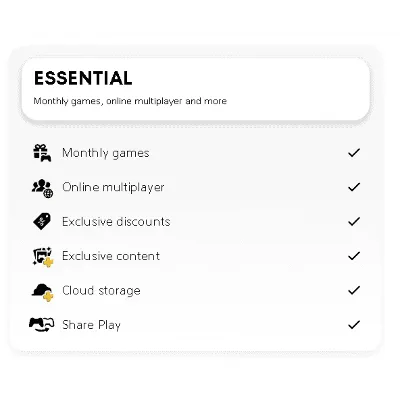 PS PLUS УКРАИНА ОСНОВНОЙ / ДОПОЛНИТЕЛЬНЫЙ / ДЕЛЮКС / 1-12 месяцев - irongamers.ru