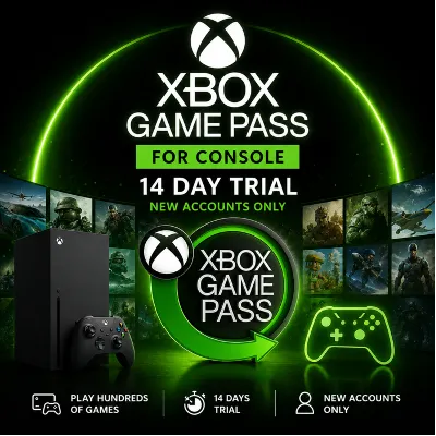 Xbox Game Pass для консоли – пробная подписка на 14 дней (Ключ Xbox) – Глобальный - irongamers.ru