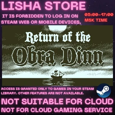 Return of the Obra Dinn Стим Оффлайн На 90 дней - irongamers.ru