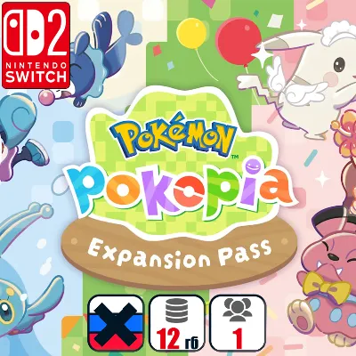 Pokemon Pokopia + Expansion Pass (ВСЕ DLC) | Nintendo Switch 2 - irongamers.ru