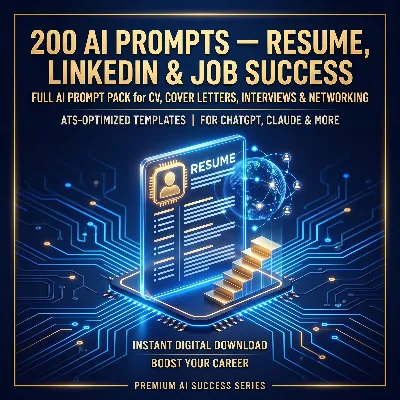 200 ПРОМПТОВ — РЕЗЮМЕ И LINKEDIN | AI 2026 | ChatGPT MidJourney - irongamers.ru