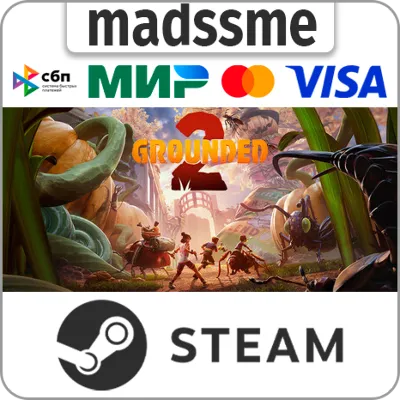 Grounded 2 * RU/KZ/СНГ/TR/AR * STEAM АВТОДОСТАВКА - irongamers.ru