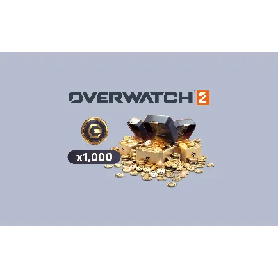 Overwatch 2 - 1000 Coins EU Battle.net КЛЮЧ ЕВРОПА - irongamers.ru