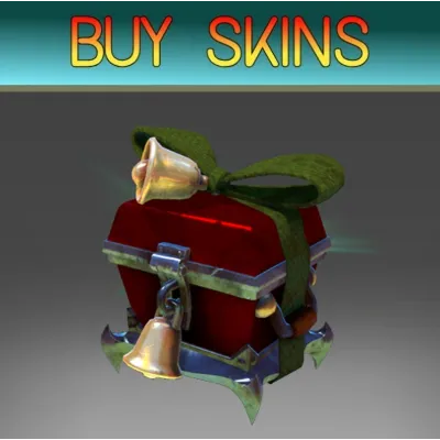 5 штук Frostivus 2023 Treasure Chest новогодний сундук - irongamers.ru