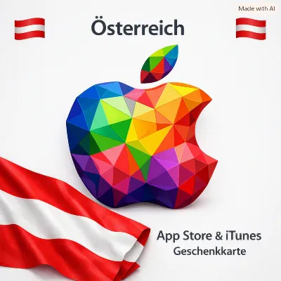 Apple Gift Card AT | €5–€250 – Apple / App Store / iTunes – Apple ID Австрия - irongamers.ru