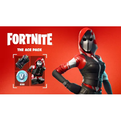 Fortnite - The Ace Pack DLC European Union Xbox One / Xbox Series X|S / КЛЮЧ - irongamers.ru