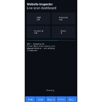 Website Inspector Mobile для Android — сканер сайтов, определение CMS, сервера, CDN, - irongamers.ru