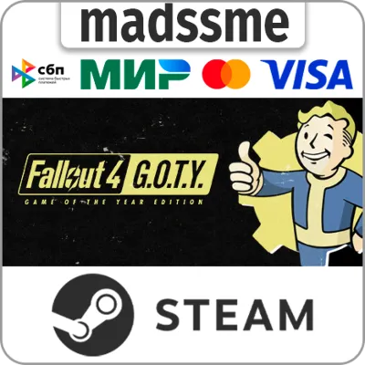 Fallout 4: Game of the Year Edition * RU/KZ/СНГ/TR/AR - irongamers.ru