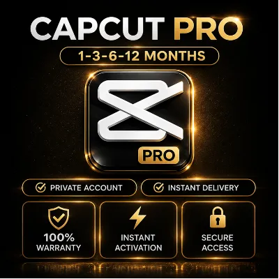 CapCut Pro Premium | Мгновенная доставка 24/7 | Полный доступ | Гарантия - irongamers.ru