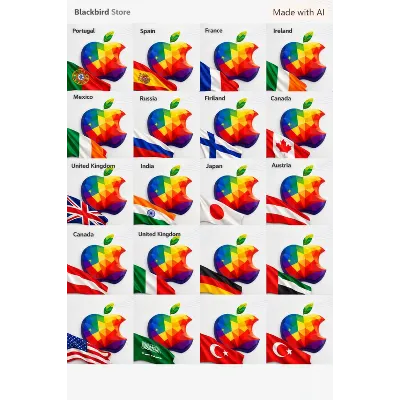 Apple Gift Card RU | ₽500–₽2000 – Apple / App Store / iTunes – Apple ID Россия - irongamers.ru