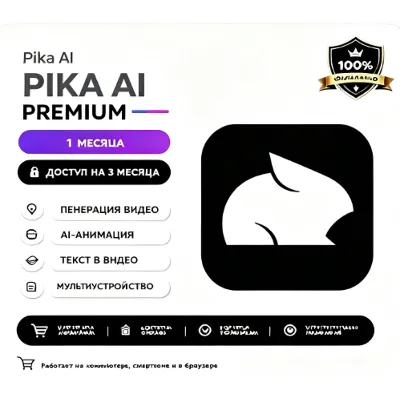 Pika ai подписаться на ваш аккаунт - irongamers.ru