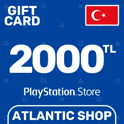 ⭐ Карта Пополнения PSN 2000 TL (TRY) Турция - irongamers.ru