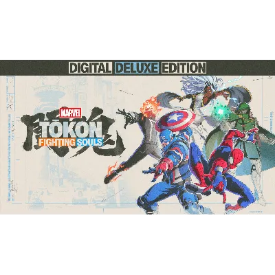 MARVEL Tokon: Fighting Souls Deluxe Edition Steam КЛЮЧ - irongamers.ru