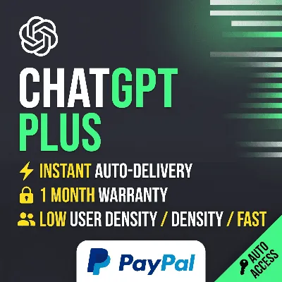 ChatGPT Plus Мгновенная автовыдача Гарантия 1 Месяц Paypal - irongamers.ru