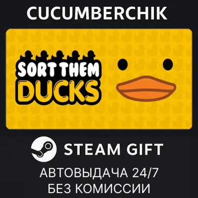 Sort Them Ducks STEAM GIFT AUTO RU+МИР - irongamers.ru
