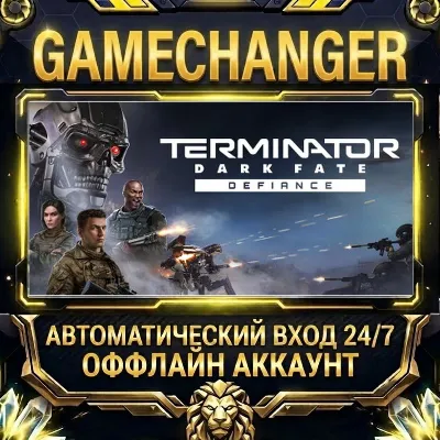 Terminator: Dark Fate - Defiance Steam ОФФЛАЙН-аккаунт | Автовыдача 24/7 - irongamers.ru