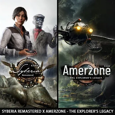 Syberia Remastered x Amerzone - The Explorer&acute;s Legacy — Xbox Series X|S, PC — покупка - irongamers.ru