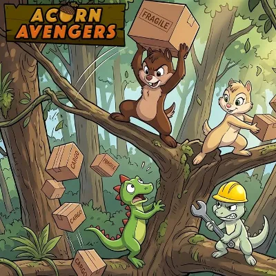 Acorn Avengers — Xbox Series X|S, Xbox One, PC — активация на аккаунт | XBAY - irongamers.ru