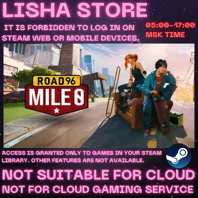 Road 96: Mile 0 Стим Оффлайн на 90 дней - irongamers.ru